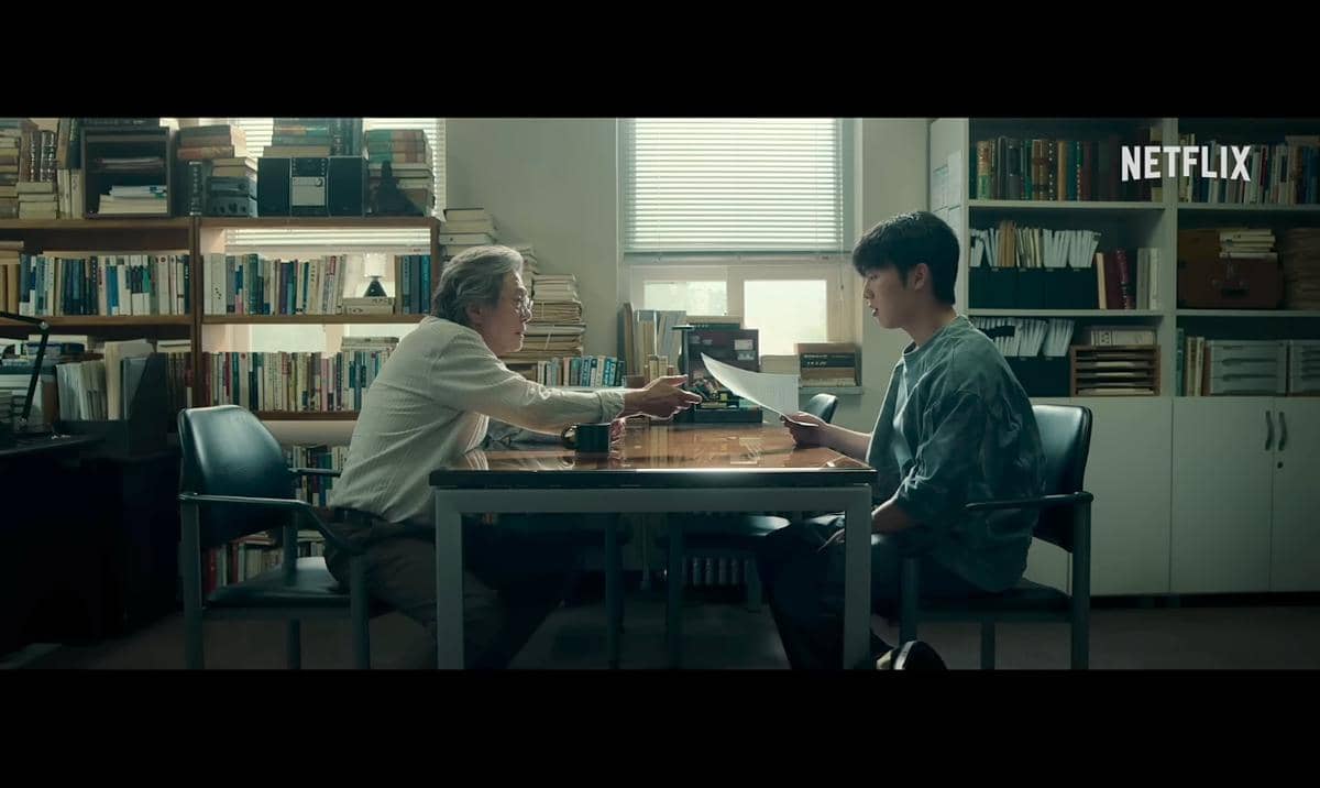 cuplikan trailer drama Korea Notes from the Last Row