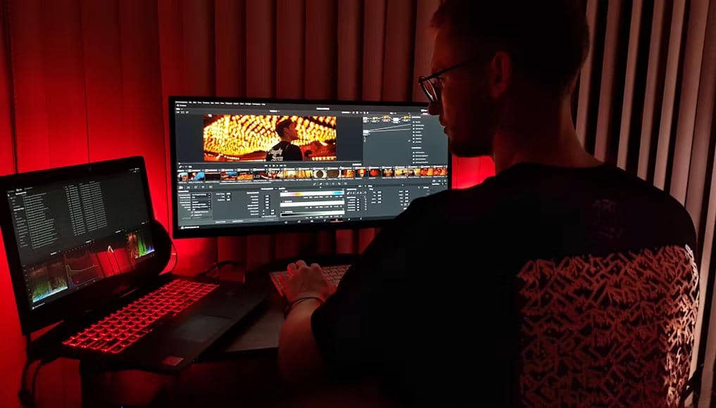 ilustrasi edit video