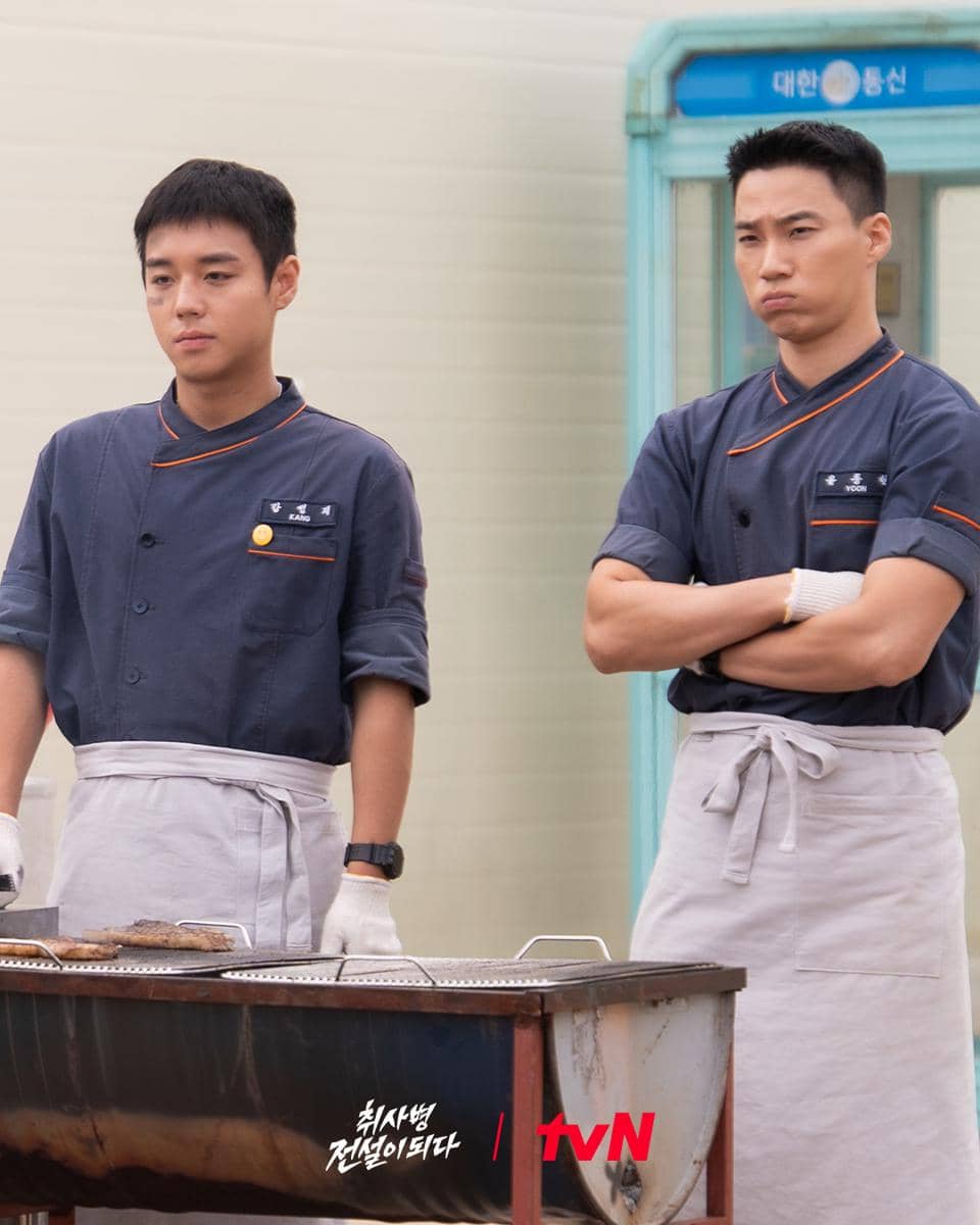 still cut drama The Legend of Kitchen Soldier