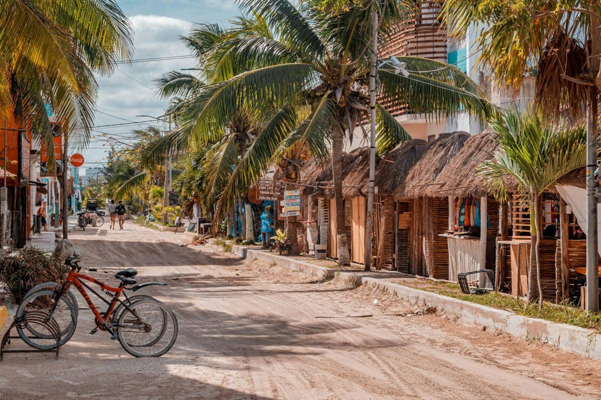 ilustrasi suasana di Isla Holbox