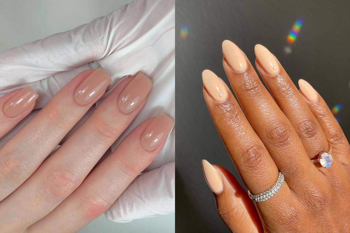 Elegan Tanpa Ribet, Ini Inspirasi Nail Art Beige yang Wajib Dicoba