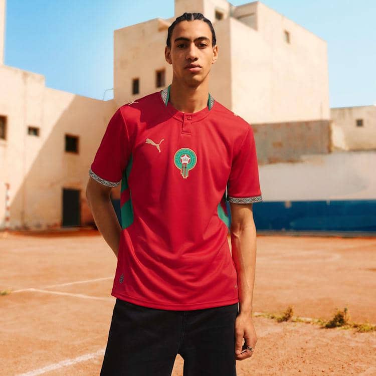 Jersey Piala Dunia Maroko