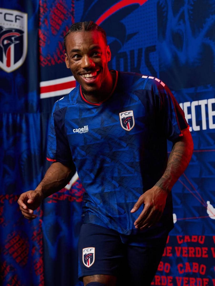 Jersey piala dunia Tanjung Verde