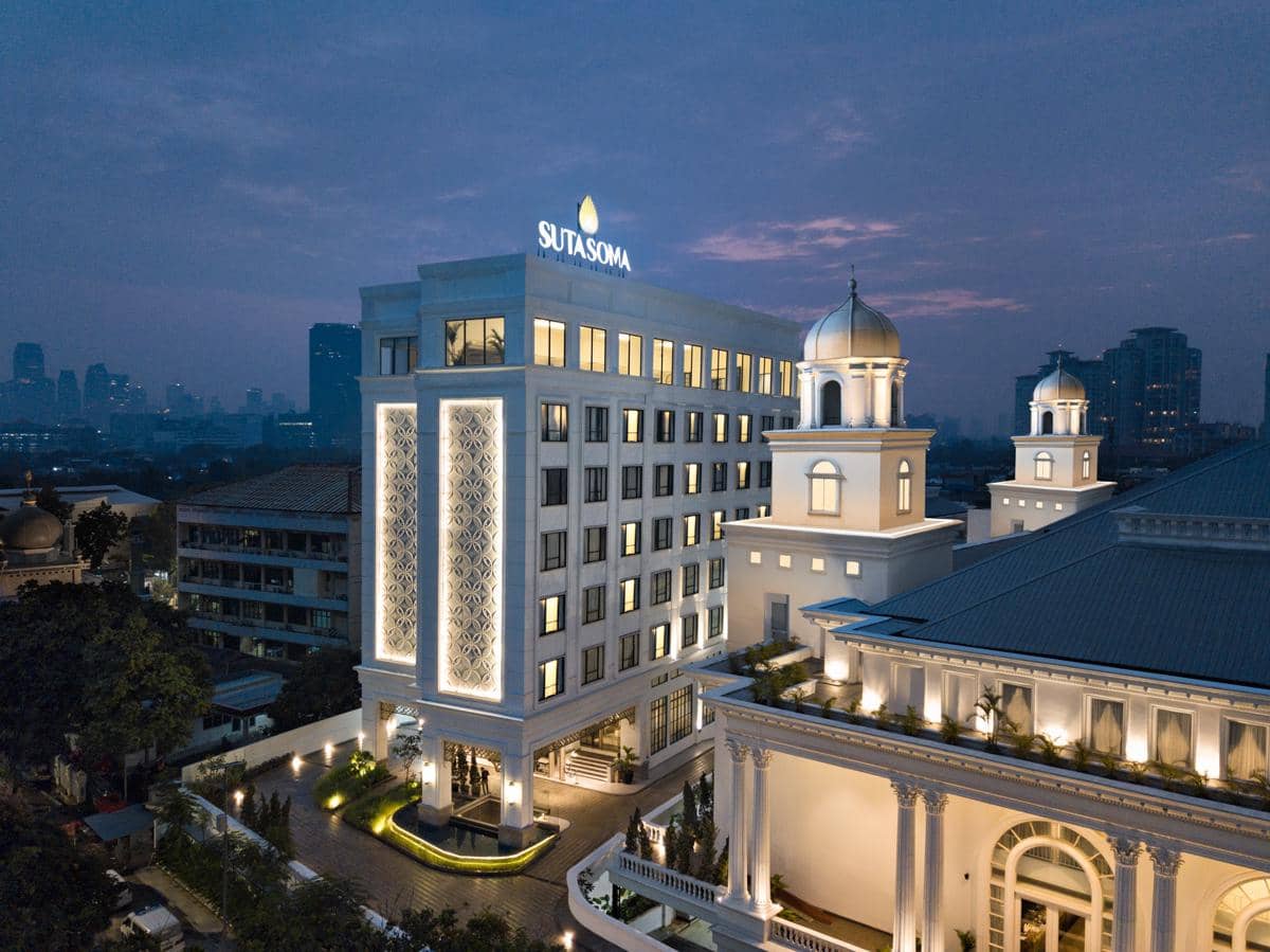 Potret Sutasoma Hotel Darmawangsa