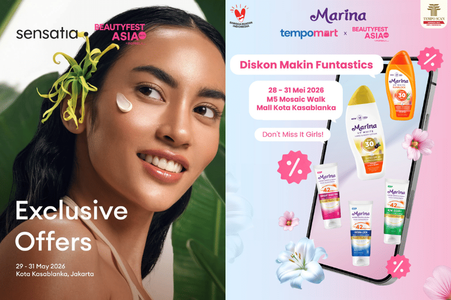Daftar Diskon Bodycare di BeautyFestAsia 2026, Borong Produk Auto untung
