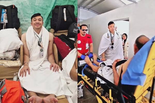 7 Potret dr. Gia Jadi Tim Medis Haji 2026, Siaga Layani Jemaah
