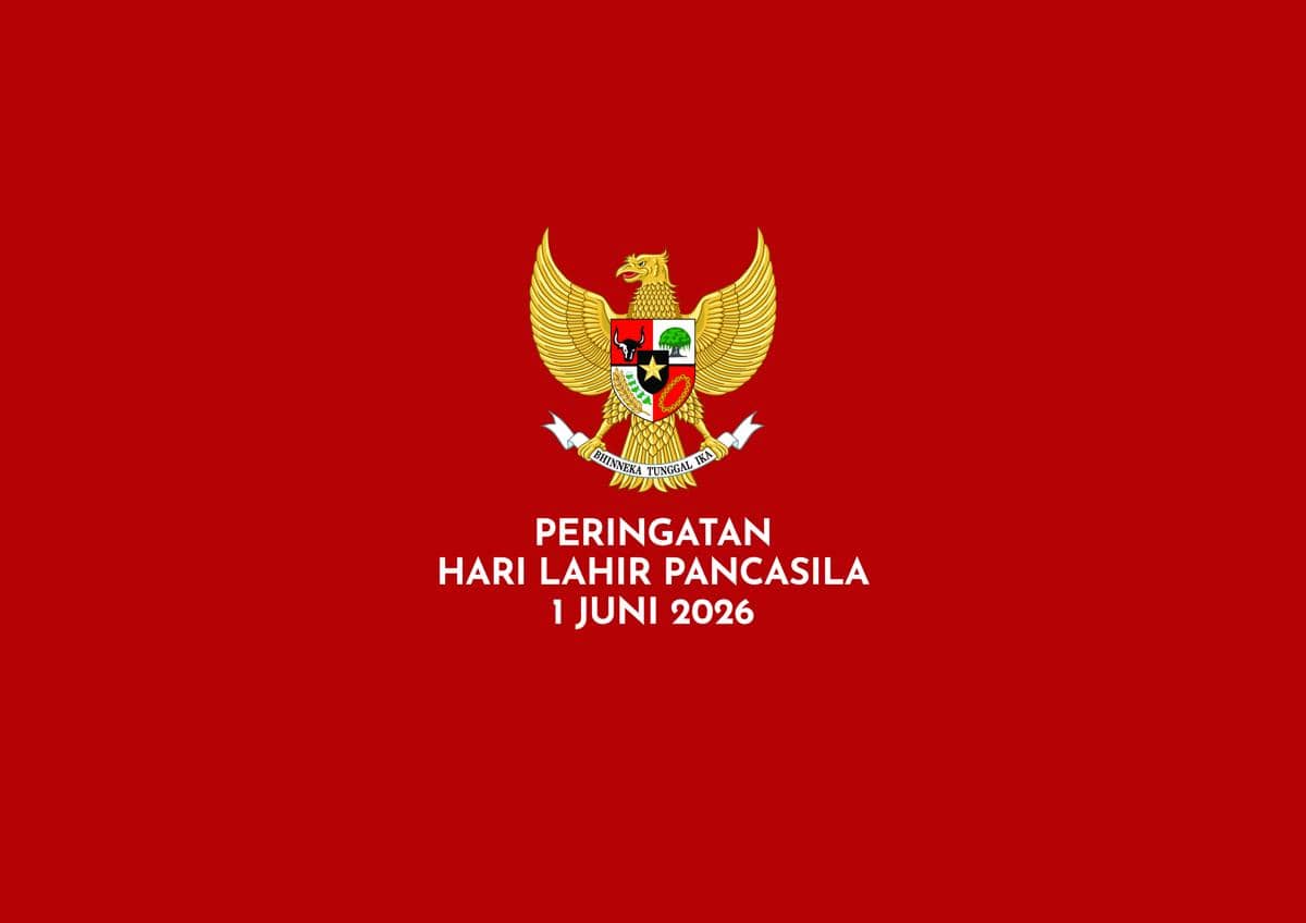 Sudah Dirilis BPIP, Ini Logo dan Tema Hari Lahir Pancasila