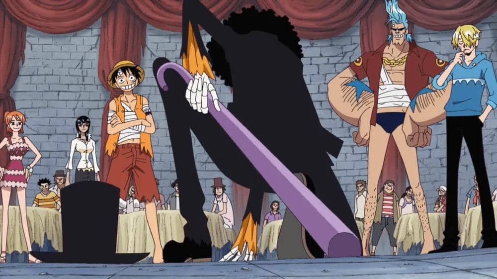 Bab Berapa Brook Menyatakan Dulu Pemimpin Battle Convoy di One Piece? 