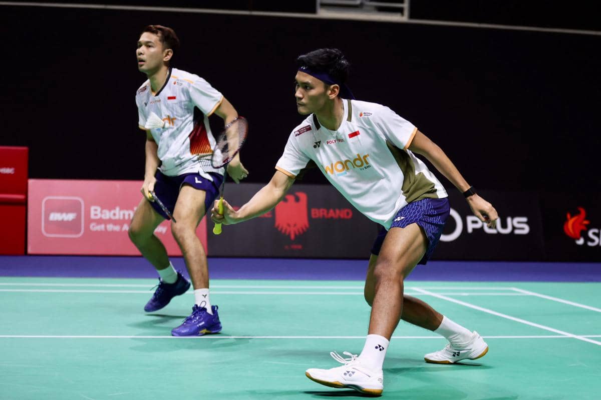 Fajar/Fikri Gagal Juara Singapore Open 2026, Keok di Gim Penentuan