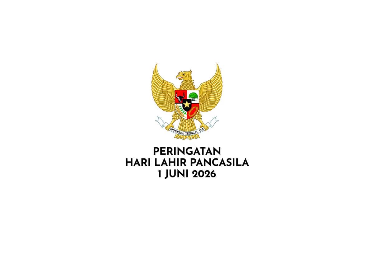 Logo Hari Lahir Pancasila 2026