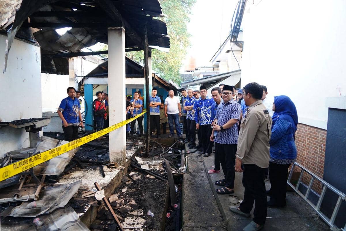RSUD Syekh Yusuf Kebakaran, Pemkab Gowa Pastikan Layanan Tetap Berjalan