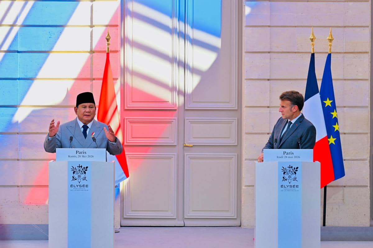 Selain Prancis, Prabowo Juga Minta Bahasa Portugis dan Spanyol Ada di Sekolah