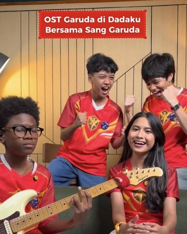 ost film animasi garuda di dadaku