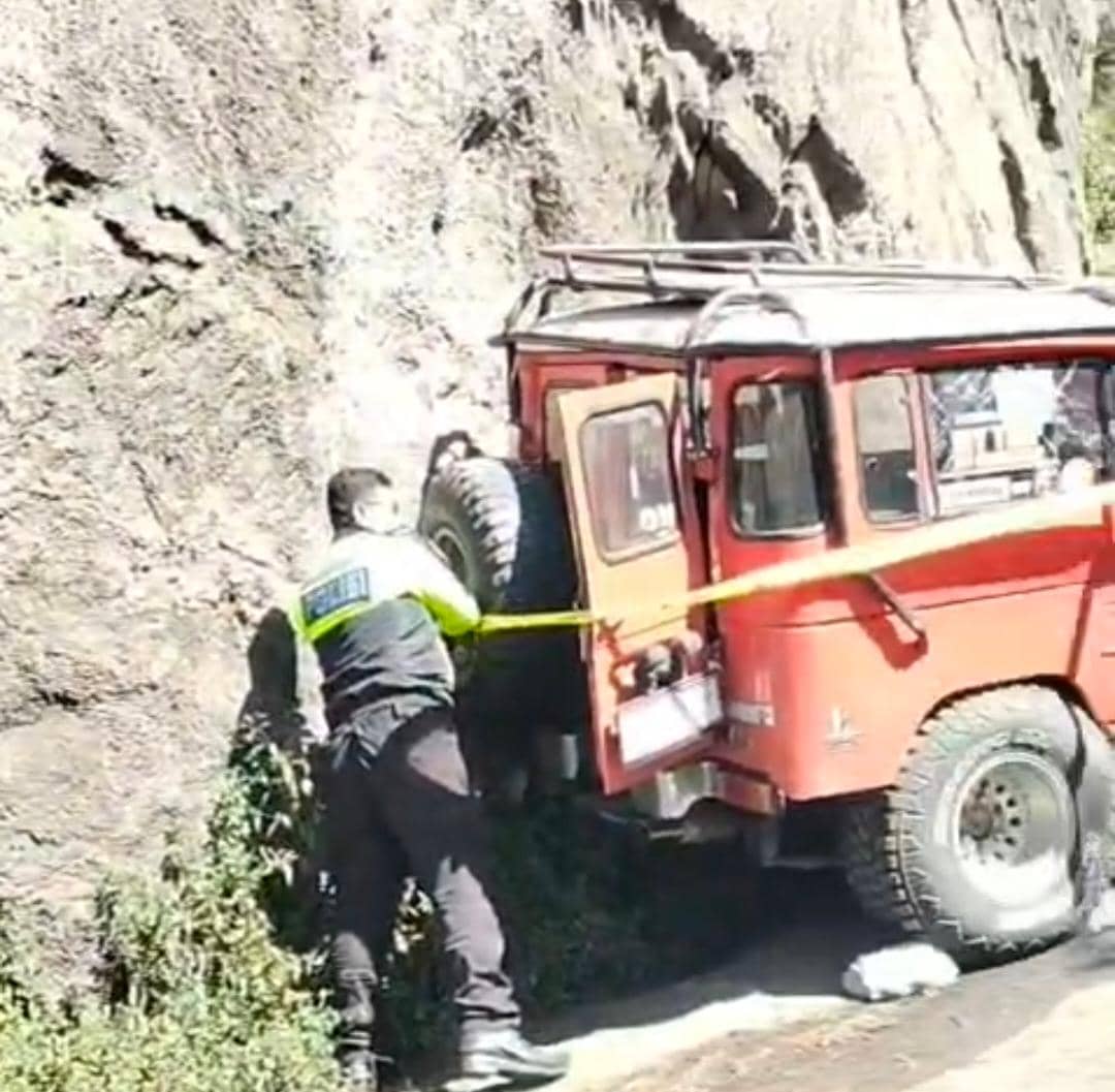 Jeep Kecelakaan di Bromo, Wisatawan Asal Sumut Tewas