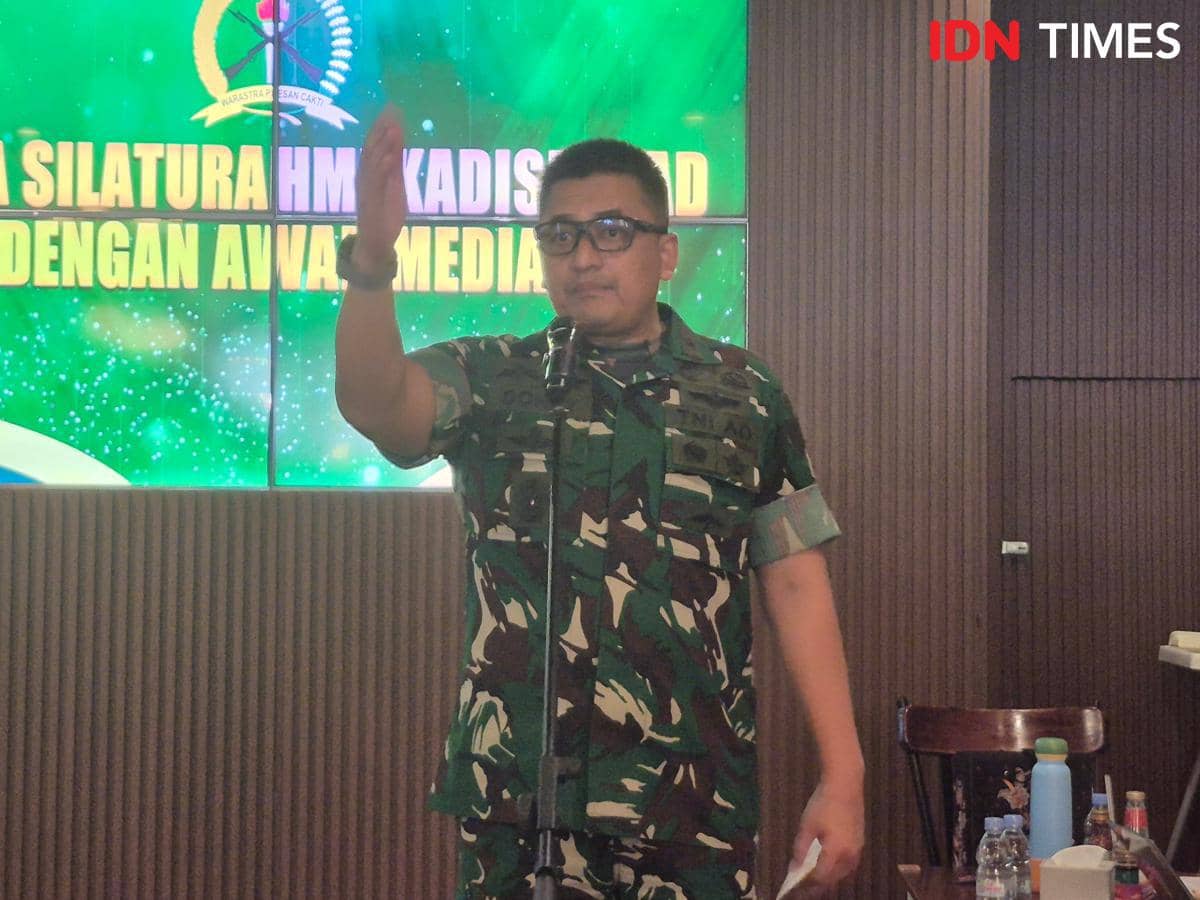 Kadispenad: Batalyon Pembangunan Hadir Bukan untuk Ambil Peran Sipil