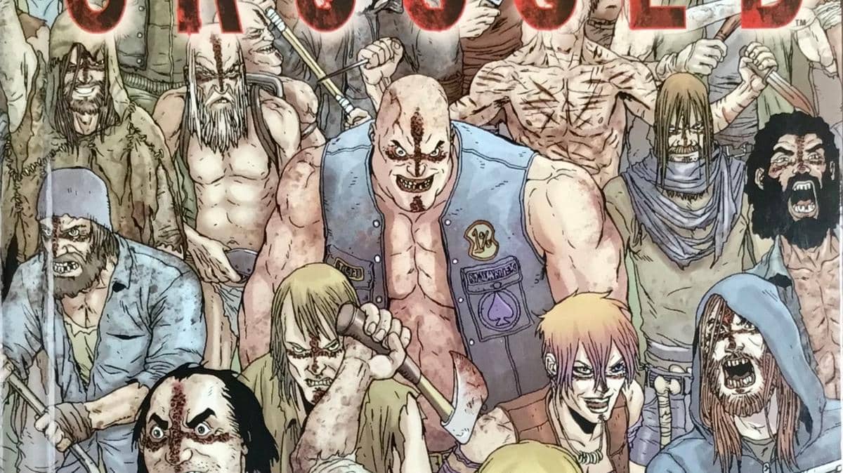 Kenapa Zombie dari Komik Crossed Sangat Ditakuti?