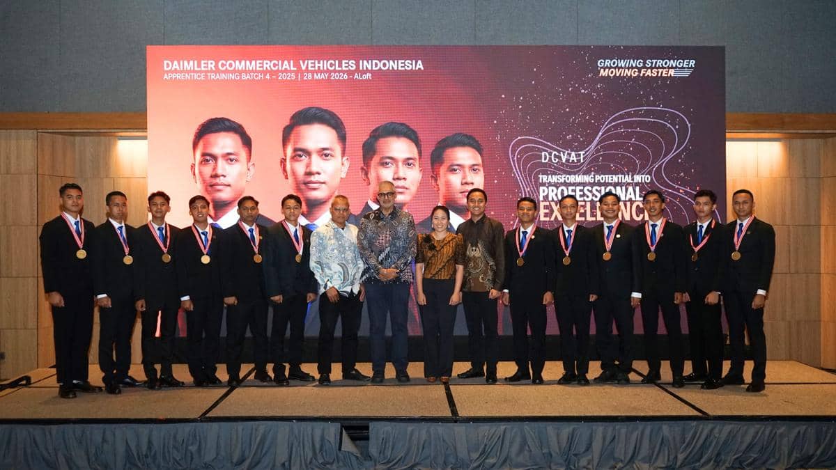 DCVI Cetak Generasi Baru Teknisi Kendaraan Niaga