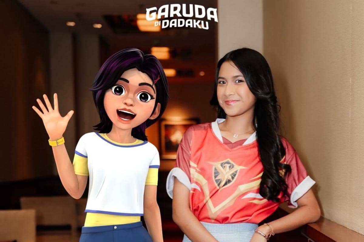 Lirik Lagu Bersama Sang Garuda - Quinn Salman, OST Garuda di Dadaku