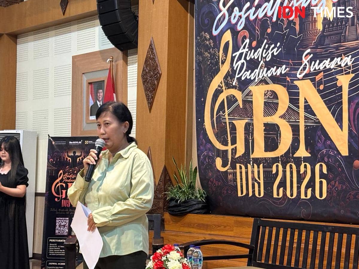 Info Audisi GBN 2026, Kesempatan Anak Muda DIY Tampil di Istana Merdeka