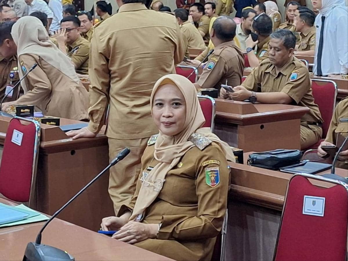 Rapat koordinasi penanganan El Nino oleh Pemprov Lampung