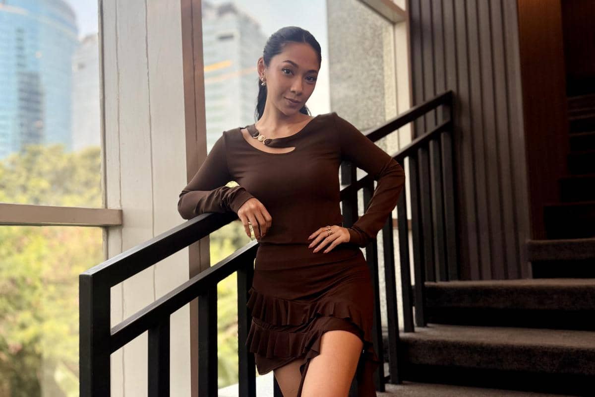 Dinda Kirana pada Senin (11/5/2026)