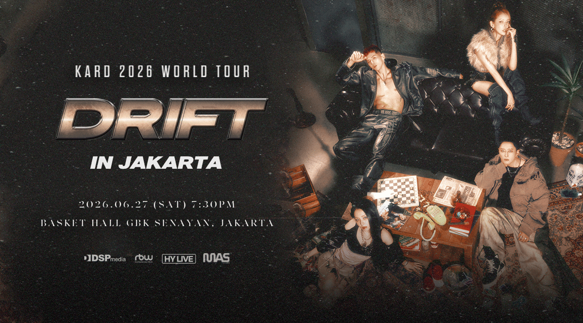 Jadwal Konser Juni 2026