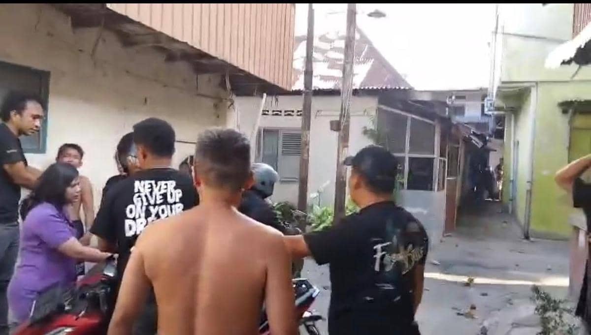 Penggerebekan Bandar Narkoba di Medan, Polisi Malah Dilempari Batu