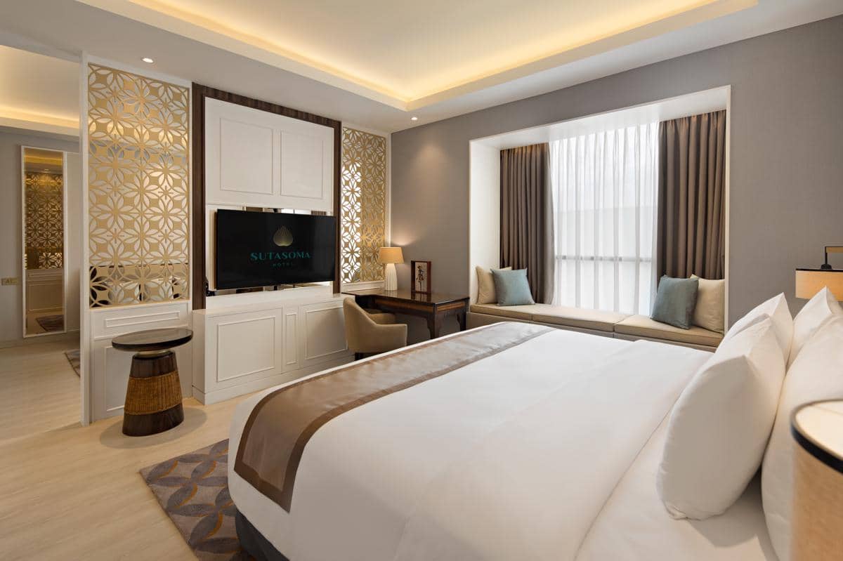 Potret kamar di Sutasoma Hotel Darmawangsa