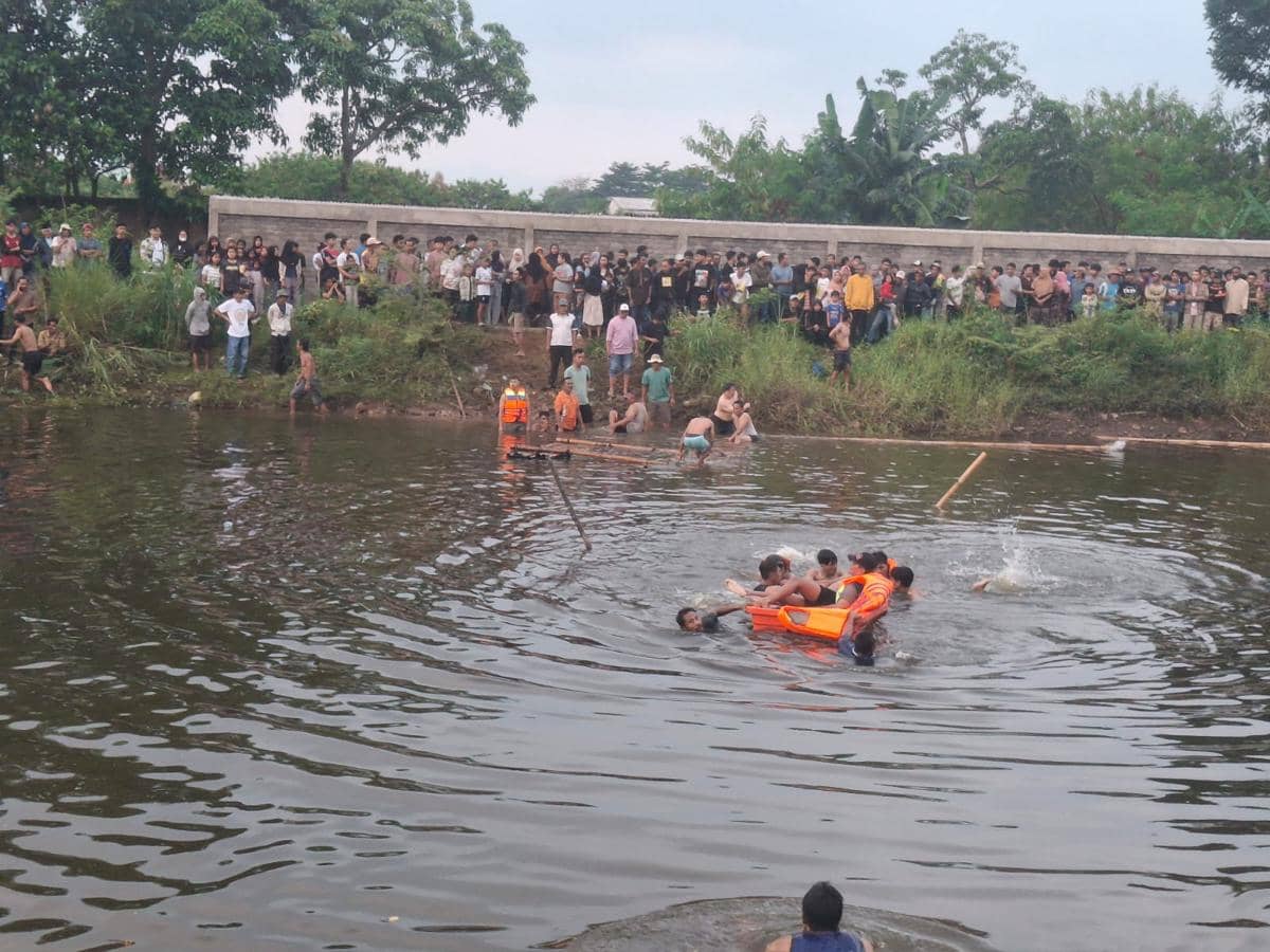 Bermain di Danau Tegaluar Bojongsoang, Dua Pelajar SMP Tewas Tenggelam