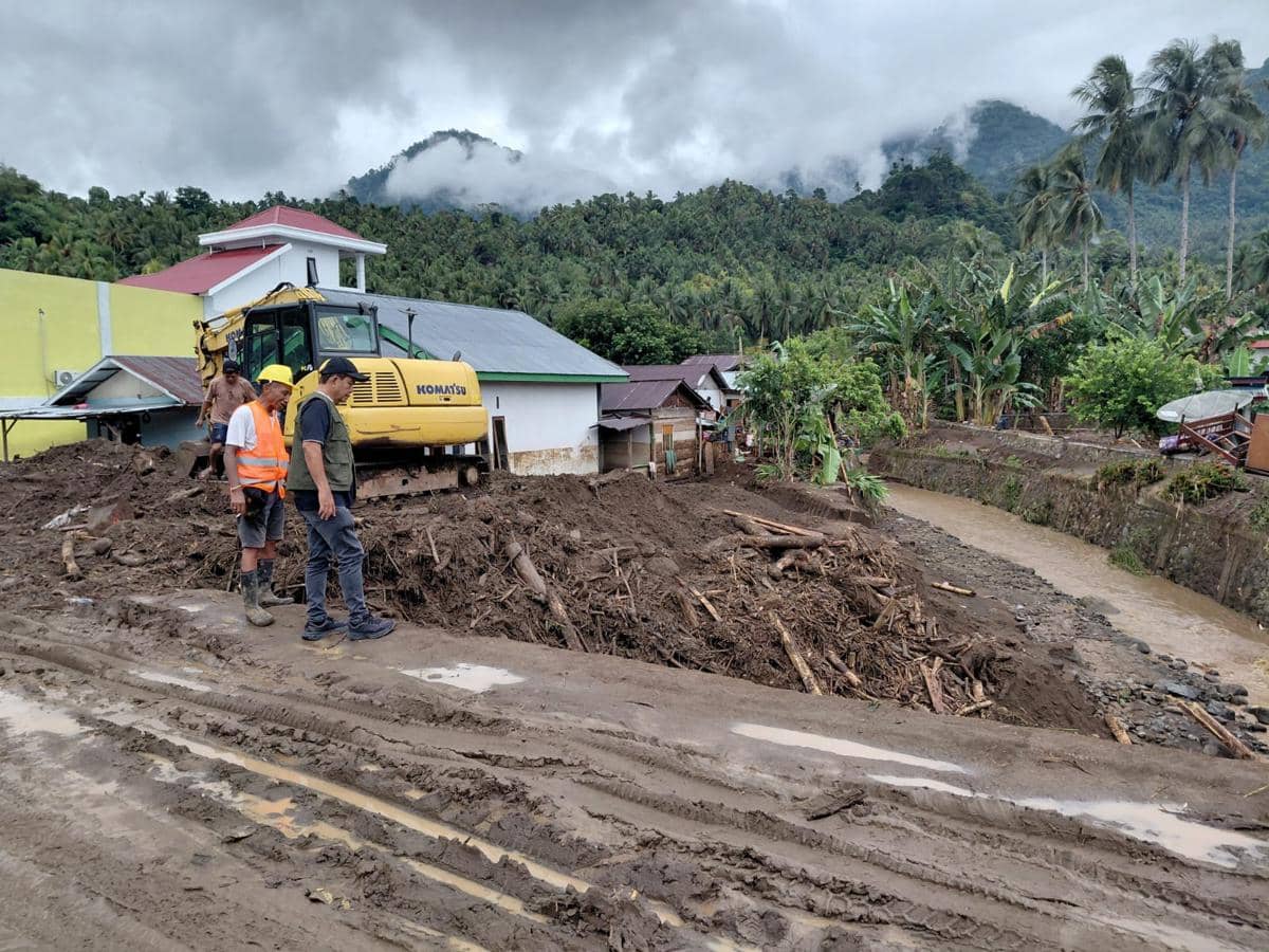 601 Jiwa Terdampak Banjir di Bolaang Mongondow Sulut