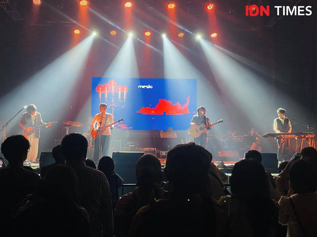 The Lantis Bikin Syahdu Java Jazz 2026, Langsung Ditodong Bunga Maaf