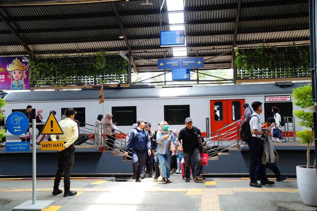 Libur Panjang Idul Adha 2026, Tiket Kereta Api di Lampung Ludes
