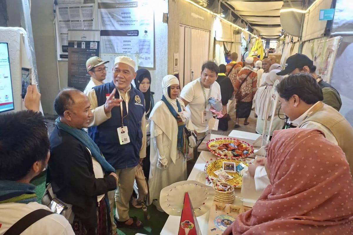 Jemaah Nyaman, Layanan Haji Reguler di Mina Dinilai Kian Manusiawi 