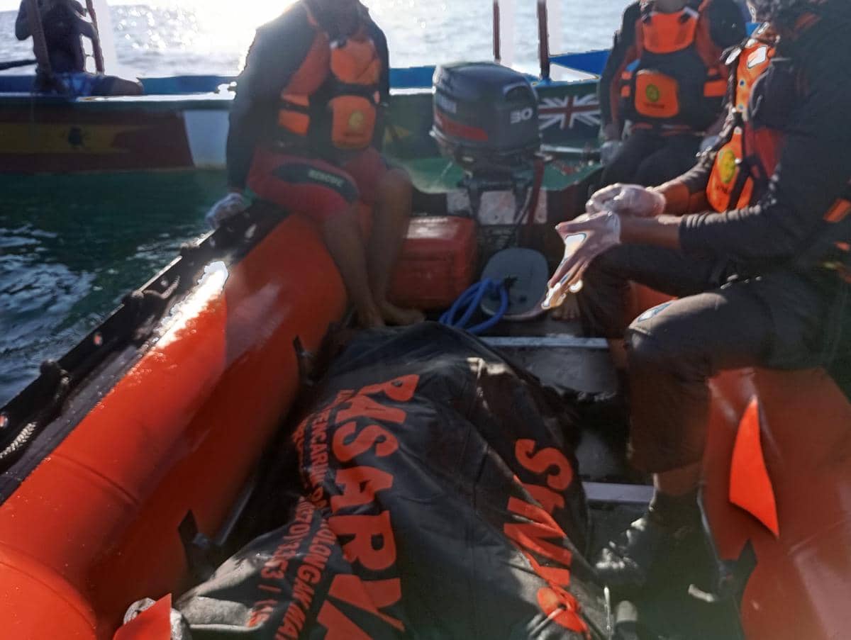 Pemuda Asal Jabar Tewas Terseret Ombak di Pantai Nangas Lakey Dompu