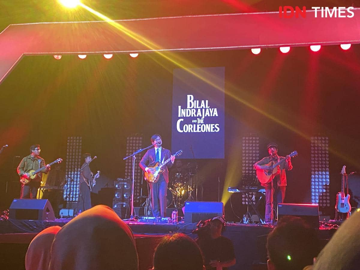 Tribute to The Beatles dari Bilal Indrajaya and The Corleones di JJF, Seru!