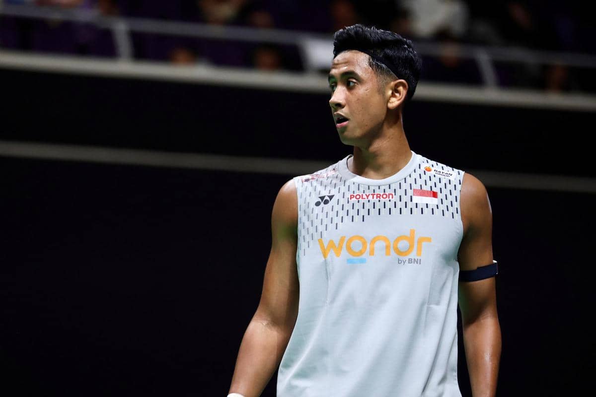Alwi Farhan Sadar Diri Usai Bekuk Raja Tunggal Putra Dunia