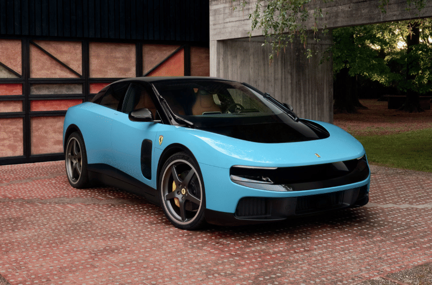 Ferrari Luce EV segera Mengaspal, Apa Saja Fitur Unggulannya?