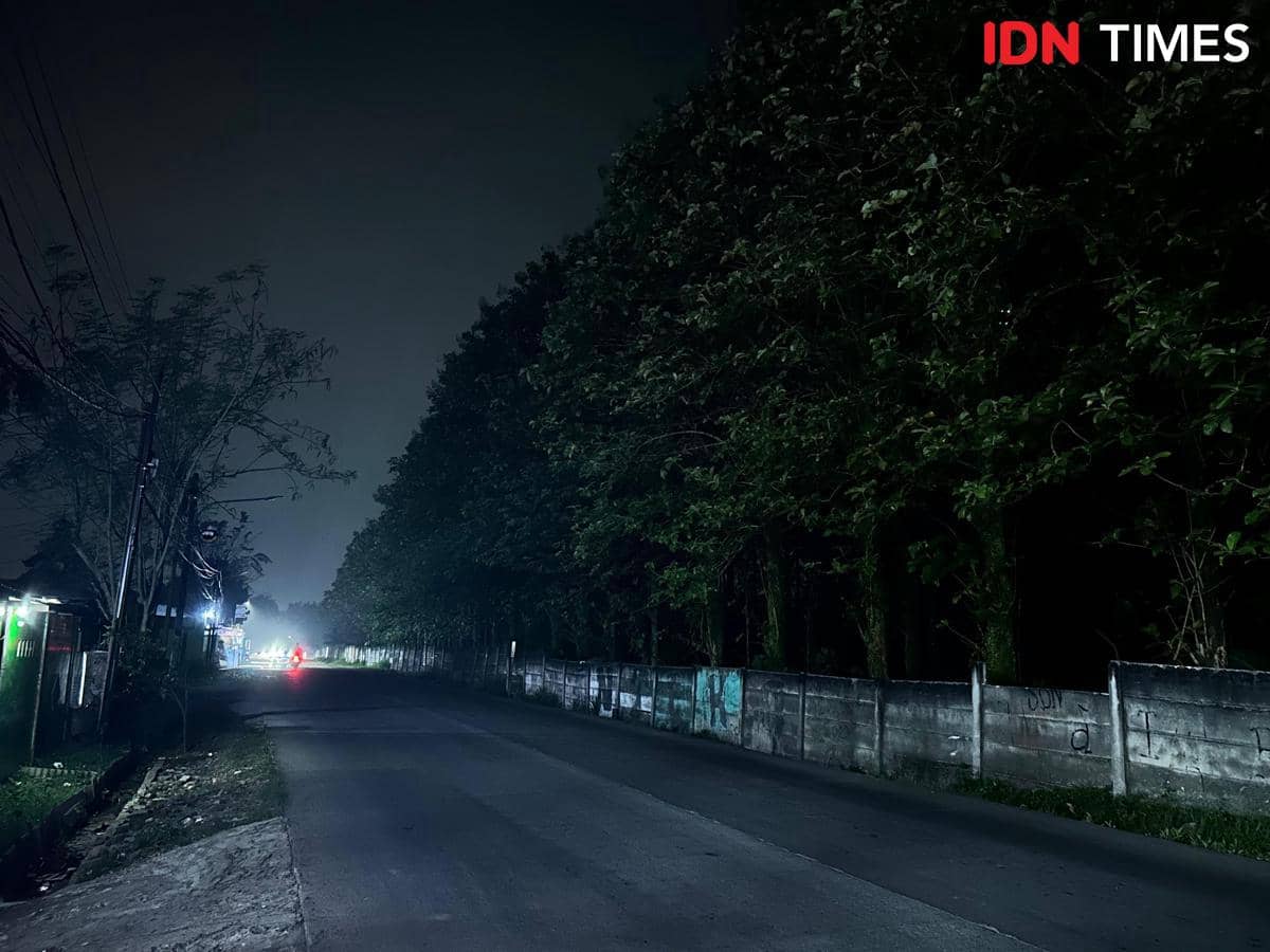 Dishub Kabupaten Tangerang Minta Warga Laporkan saat Temui PJU Mati