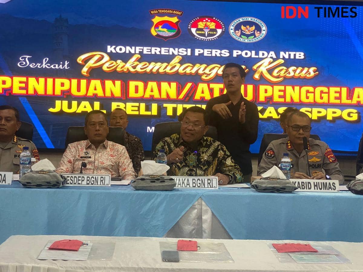 Polisi Bongkar Kasus Jual-Beli Titik SPPG di NTB, Korban Rugi Rp950 Juta