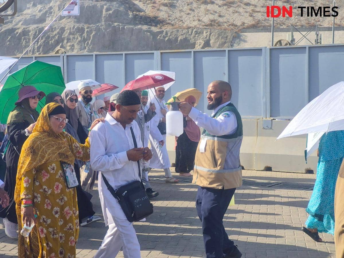 Catat Jadwal Lempar Jumrah dan Waktu Larangan Melempar Bagi Jemaah RI
