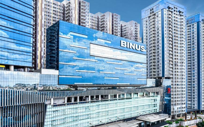 Binus University Masuk Jajaran Kampus Terbaik Sumatra Utara