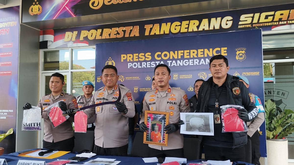 Polisi Pantau 30 Akun Medsos Diduga Kelompok Gangster di Tangerang