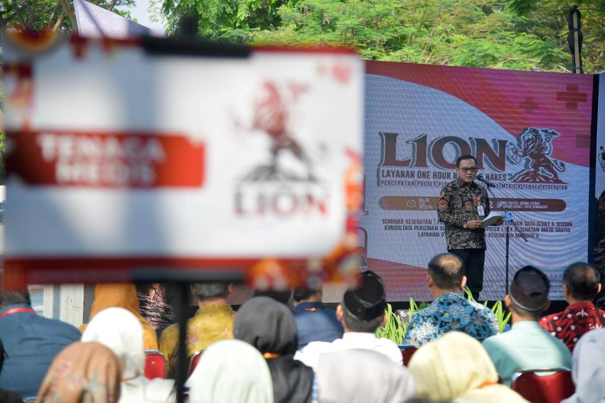 inovasi layanan publik, nakes, L1ON, surat izin praktek