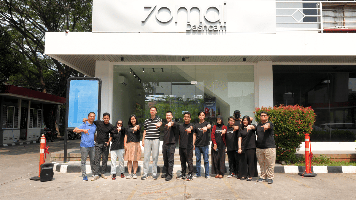 70mai Resmikan Point Kelapa Gading, Promo Gratis Instalasi