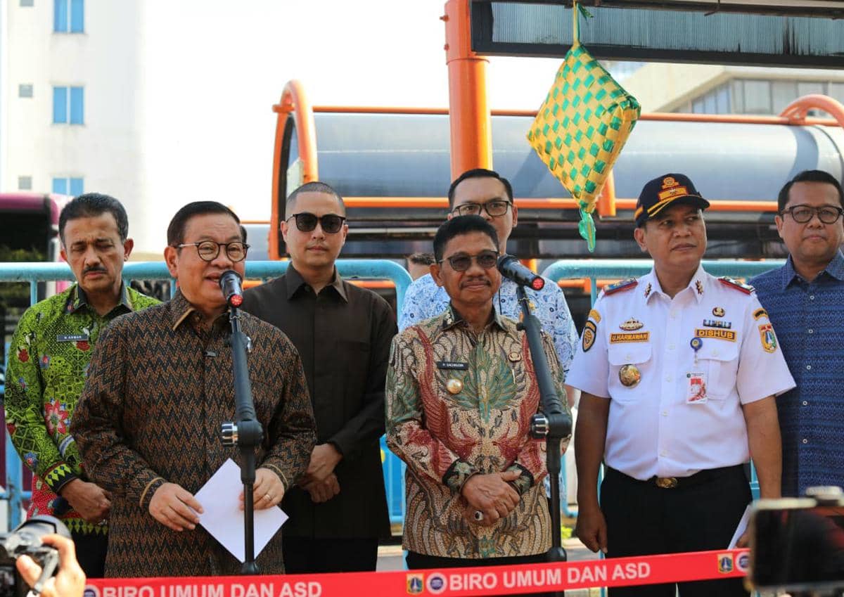 Percepat Langkah Masuk Top 50 Global City 2030, Ini Strategi Pemprov