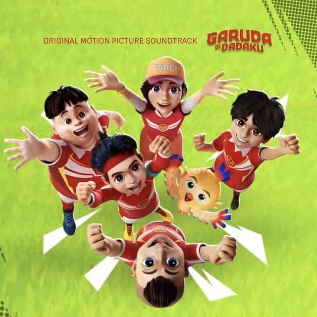 ost film animasi garuda di dadaku