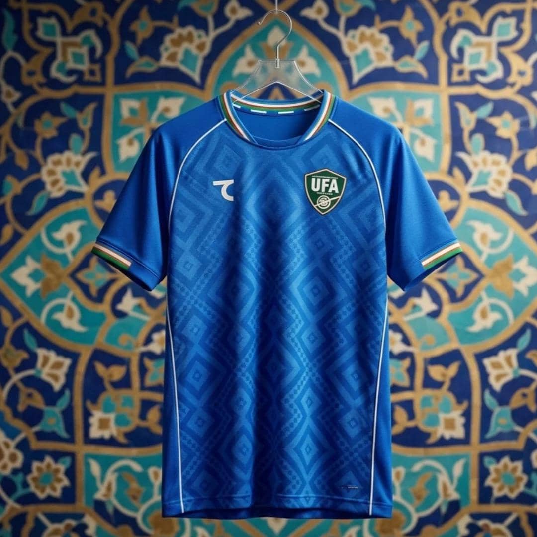 Jersey Piala Dunia Uzbekistan