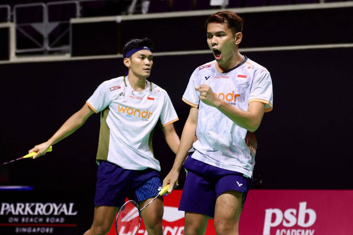 Fajar/Fikri Pulangkan Jagoan Malaysia dari Singapore Open 2026
