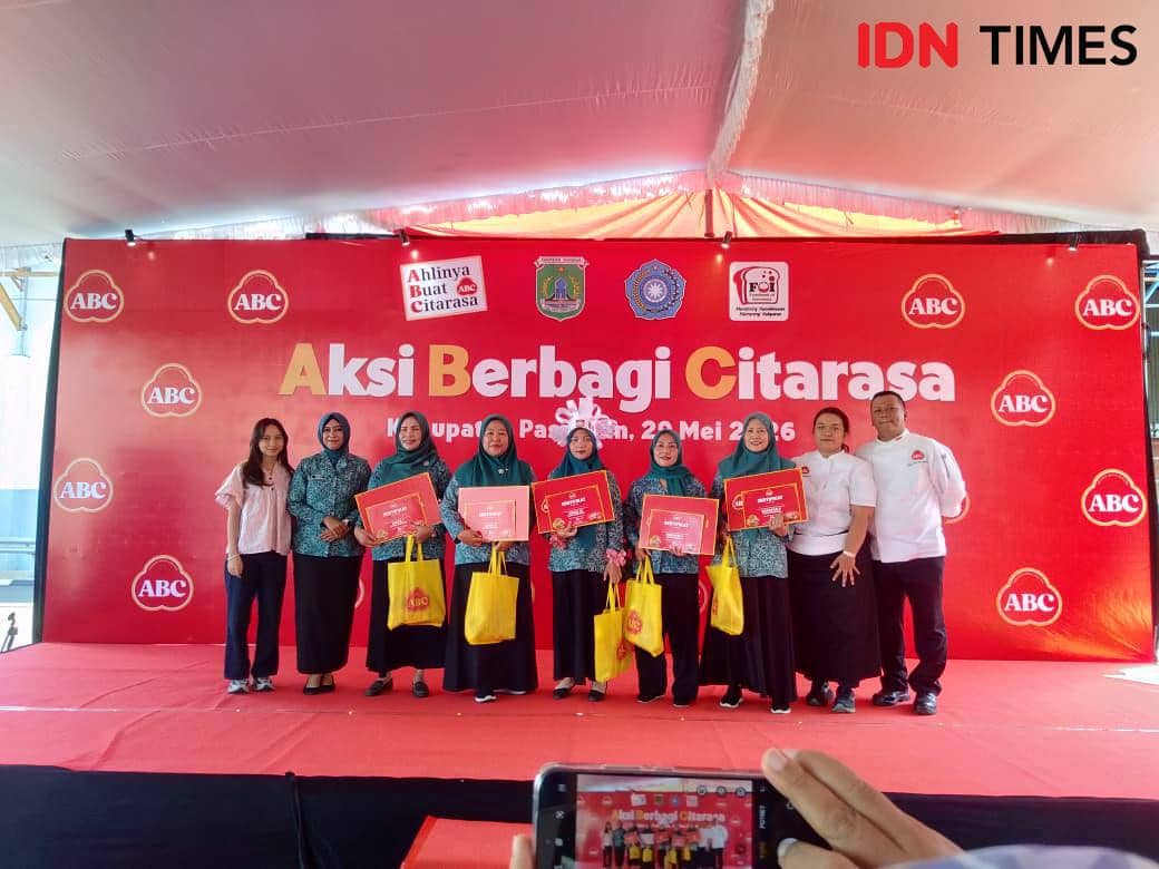 Tidak Hanya Sate, Keseruan Warga Pasuruan Mengolah Citarasa Daging