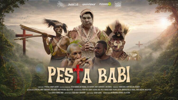Film Pesta Babi Ramai, Ini Buku yang Bikin Lebih Paham Kekerasan pada Rakyat